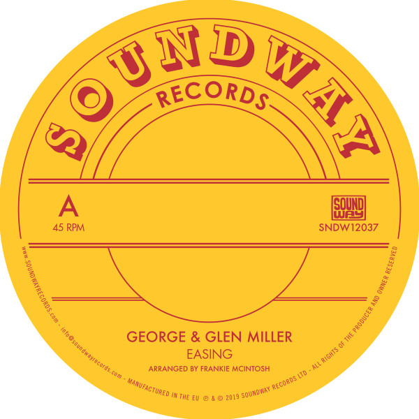George & Glen Miller - Easing | Soundway (SNDW12037) - main