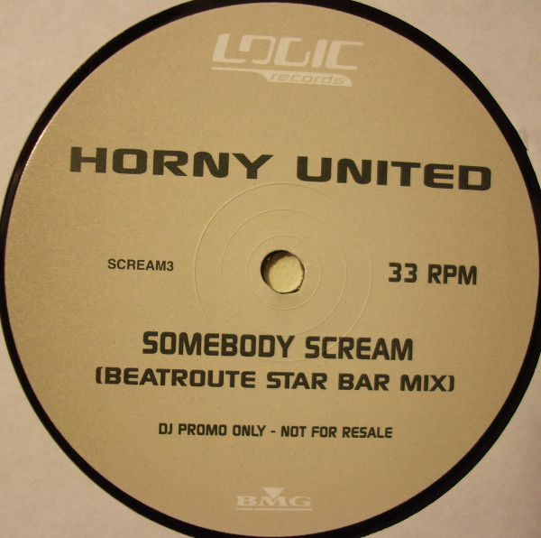 Horny United - Somebody Scream | Logic Records (SCREAM 3) - 4