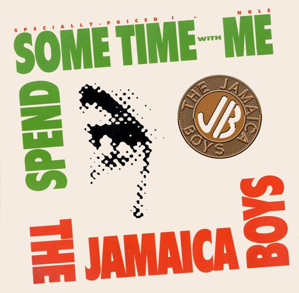 The Jamaica Boys - Spend Some Time With Me | Warner Bros. Records (0-20834)