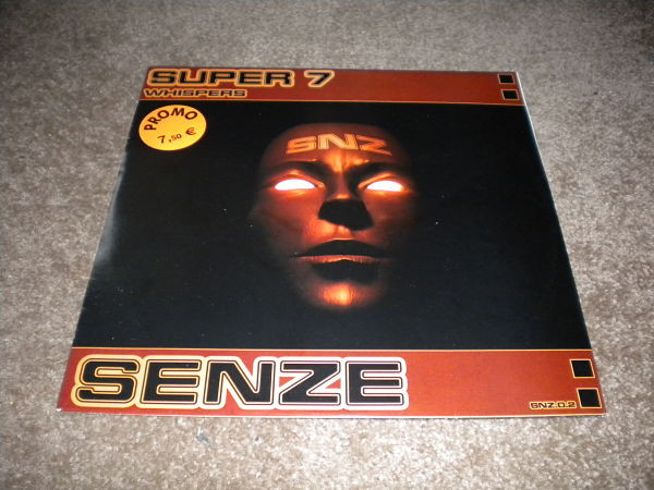 Super 7 - Whispers | Senze Records (SNZ.0.2) - 2