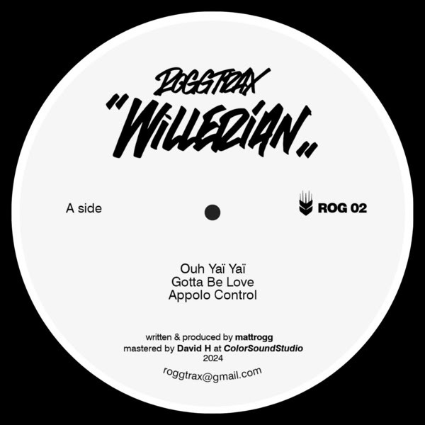 mattrogg - Willerian | Roggtrax (ROG 02) mattrogg - Willerian | Roggtrax (ROG 02)
