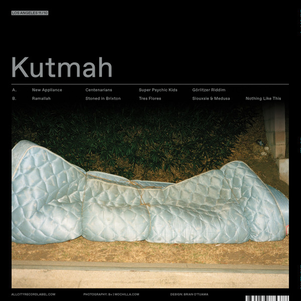 Kutmah - New Appliance | All City Records (ACLA10X10X11) - 2 Kutmah - New Appliance | All City Records (ACLA10X10X11) - 2