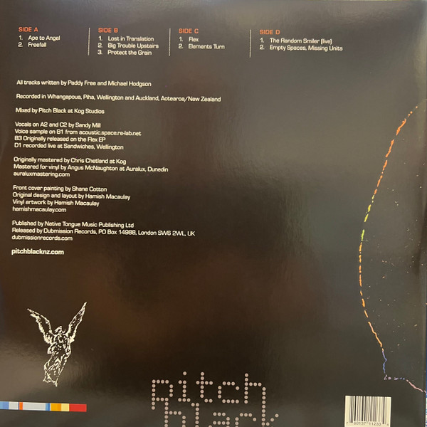 Pitch Black - Ape To Angel | Dubmission Records (DUBM011) - 3