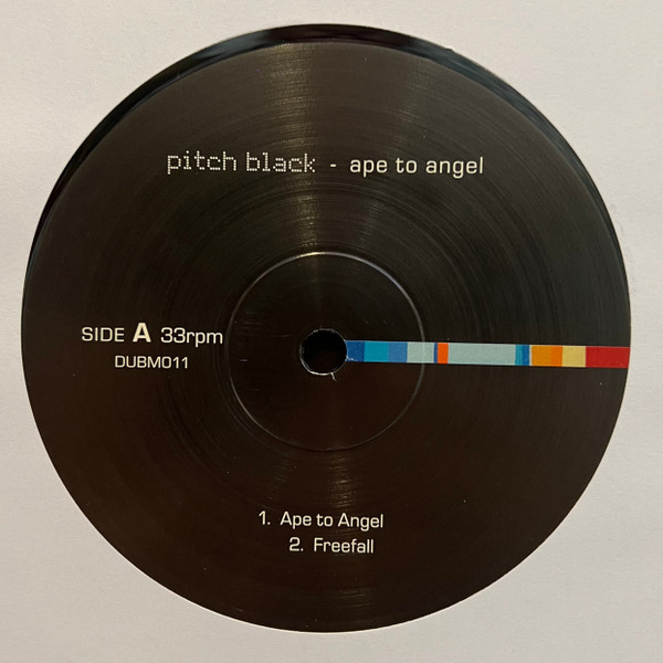Pitch Black - Ape To Angel | Dubmission Records (DUBM011) - 4