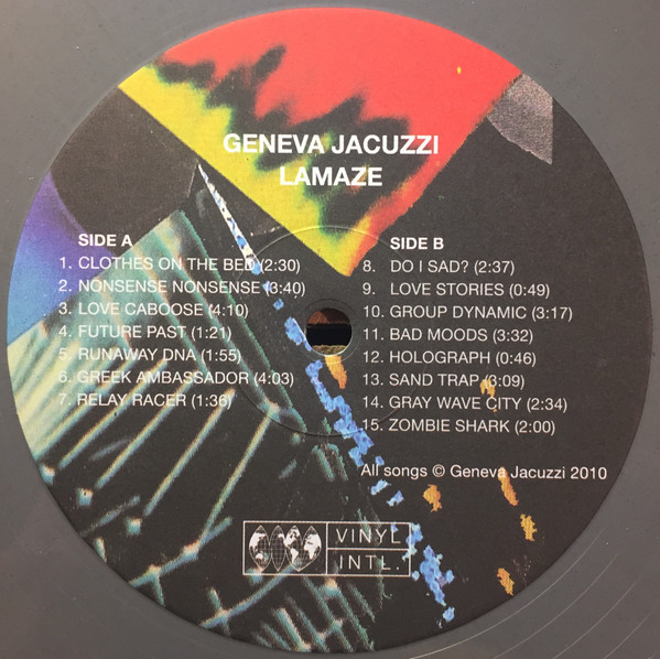 Geneva Jacuzzi - Lamaze | Vinyl International (VI006) - 2