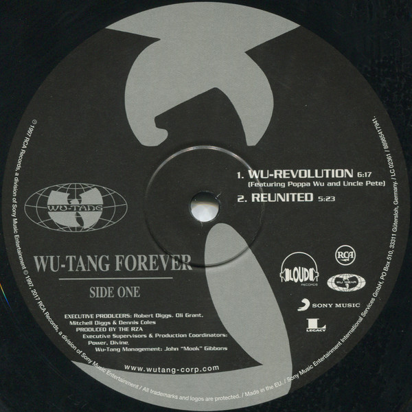 Wu-Tang Clan - Wu-Tang Forever | Loud Records (889854179410) - 2 Wu-Tang Clan - Wu-Tang Forever | Loud Records (889854179410) - 2