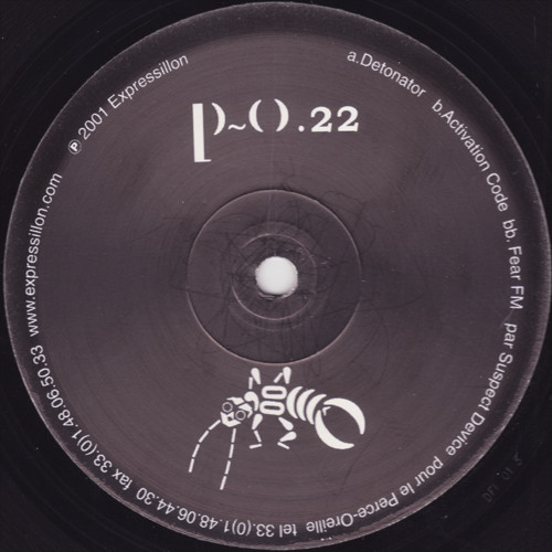 Suspect Device - Dead Silence Systems Activated EP | Perce~Oreille (PO .22)