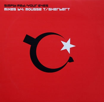 Simply Red - Your Eyes | EastWest (SAM00236) - main