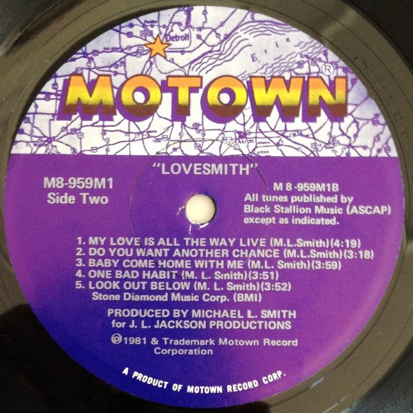 Lovesmith - Lovesmith | Motown (M8-959M1) - 4 Lovesmith - Lovesmith | Motown (M8-959M1) - 4