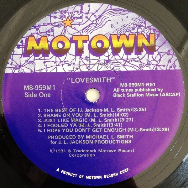 Lovesmith - Lovesmith | Motown (M8-959M1) - 3 Lovesmith - Lovesmith | Motown (M8-959M1) - 3