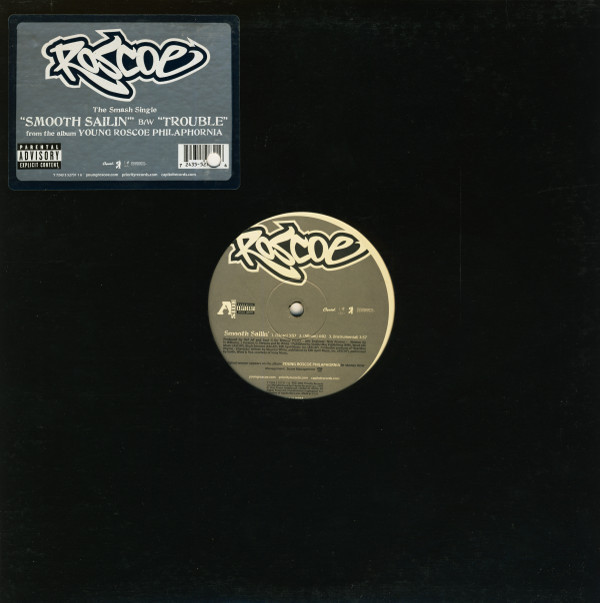 Roscoe - Smooth Sailin' | Priority Records (Y 7243 5 52731 1 6)