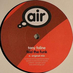Tony Faline - Feel The Funk | Air Recordings (AIRREC 002)