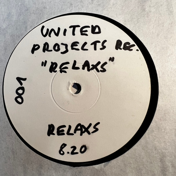 Massimo Vivona - Relaxs | United Projects (UPR 001)