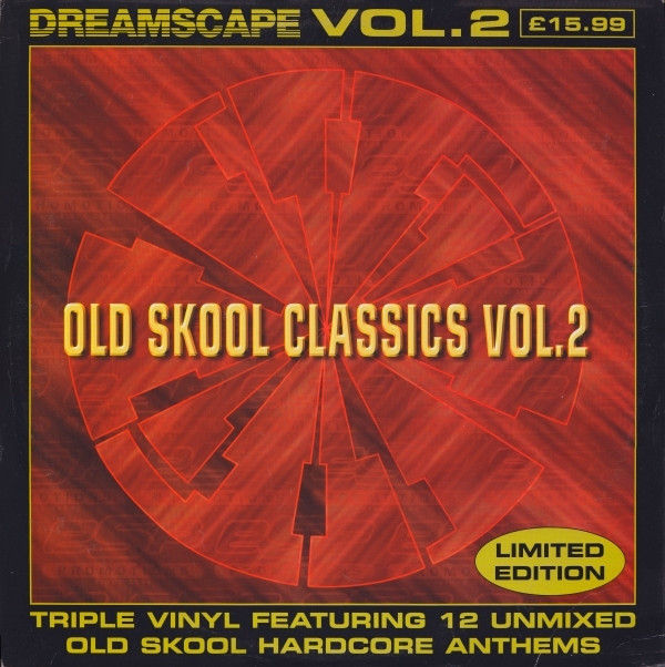 Various - Dreamscape Old Skool Classics Vol. 2 | Dreamscape (DSRLP002)