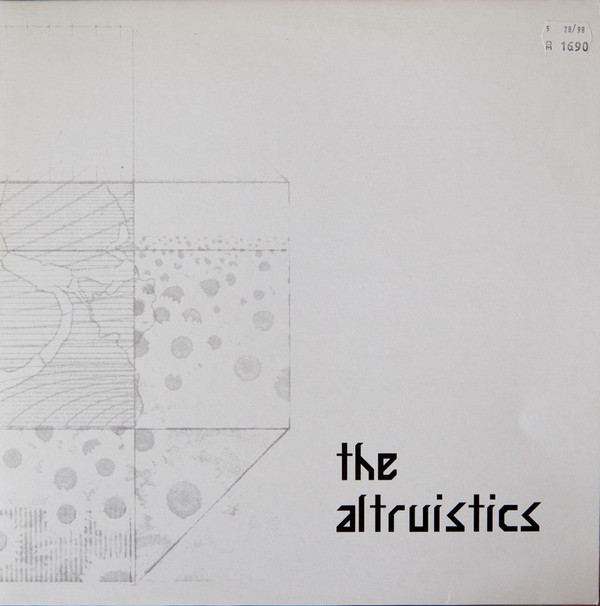 The Altruistics - The Neglected - For All E.P. | Liquid Rec. (LQ 054/6)