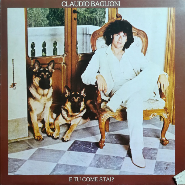 Claudio Baglioni - E Tu Come Stai? | CBS (CBS 83335) Claudio Baglioni - E Tu Come Stai? | CBS (CBS 83335)