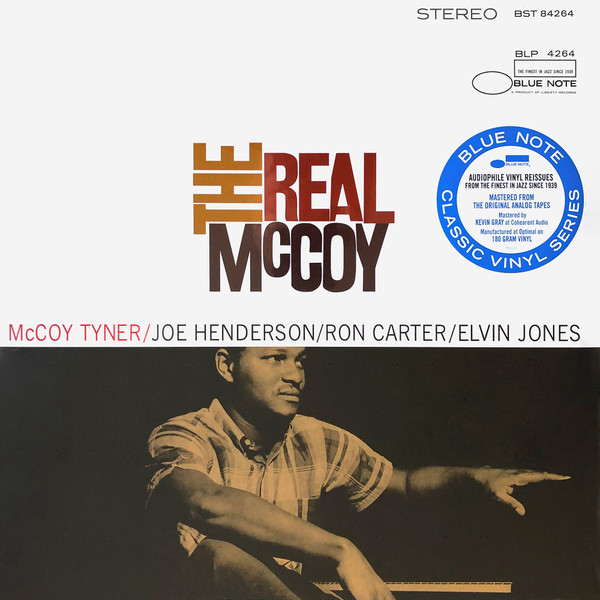McCoy Tyner - The Real McCoy | Blue Note (0743884)