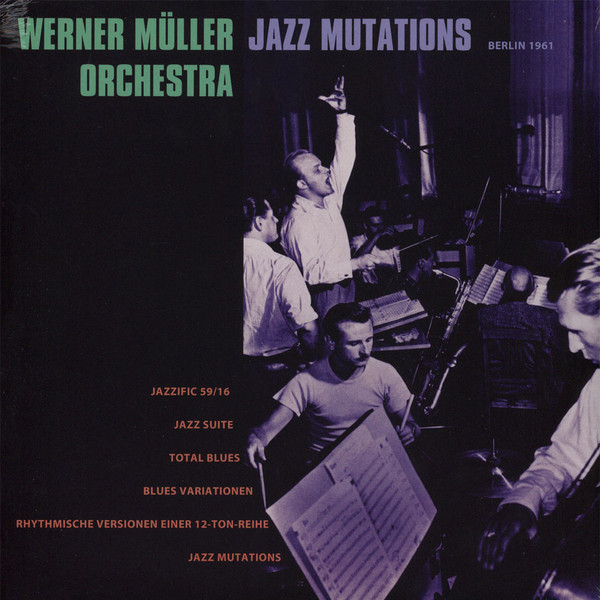 Werner Müller Und Sein Orchester - Jazz Mutations | Sonorama (Sonorama L-107)