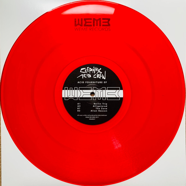 Ceephax Acid Crew - Acid Fourniture EP | WéMè Records (WeMe047)