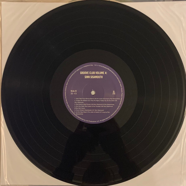 Sinn Sisamouth - Groove Club Vol 4: Sinn Sisamouth | Lion Productions (LION LP-180) - 4