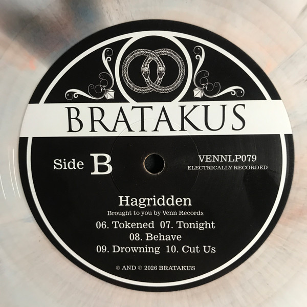 Bratakus - Hagridden | Venn Records (VENNLP079) - 4 Bratakus - Hagridden | Venn Records (VENNLP079) - 4