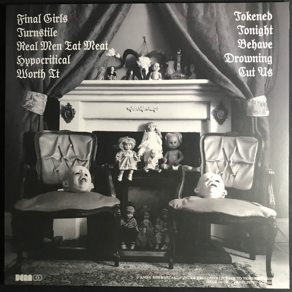 Bratakus - Hagridden | Venn Records (VENNLP079) - 2 Bratakus - Hagridden | Venn Records (VENNLP079) - 2