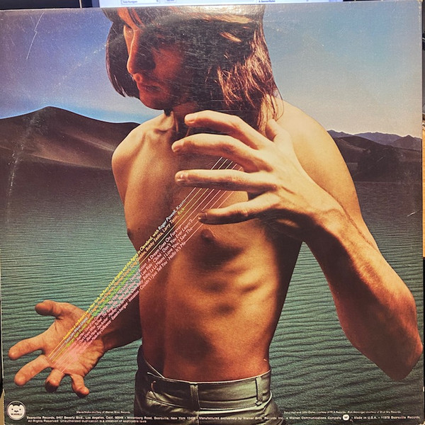 Todd Rundgren - Back To The Bars | Bearsville (2BRX 6986)