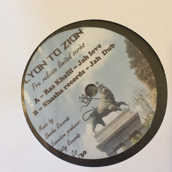 Ras Khalil - Jah Love | Livity Records (LyonToZion010) Ras Khalil - Jah Love | Livity Records (LyonToZion010)