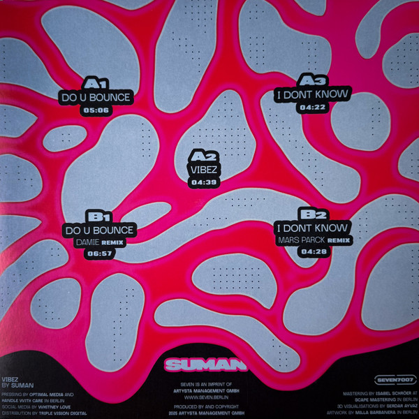 Suman - Vibez | Seven (SEVEN7007LTD) - 2