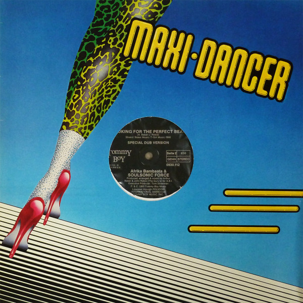 Afrika Bambaataa & Soulsonic Force - Looking For The Perfect Beat | Tommy Boy (0930.112) - main