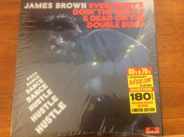 James Brown - Everybody's Doin' The Hustle & Dead On The Double Bump | Elemental Music (700113) - 2