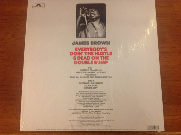James Brown - Everybody's Doin' The Hustle & Dead On The Double Bump | Elemental Music (700113) - 3