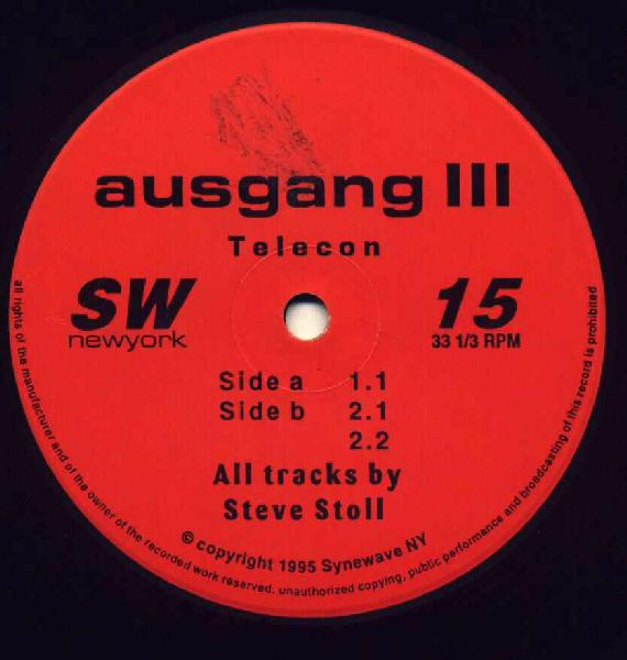 Ausgang - III - Telecon | Synewave (SW15) - 3