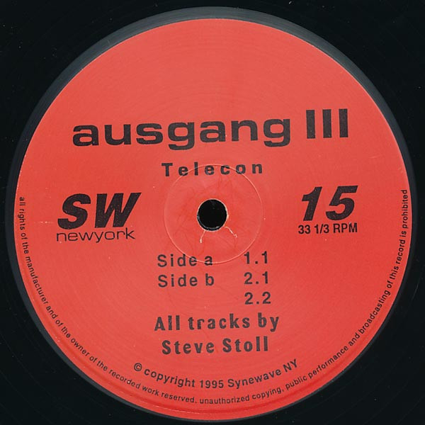 Ausgang - III - Telecon | Synewave (SW15)