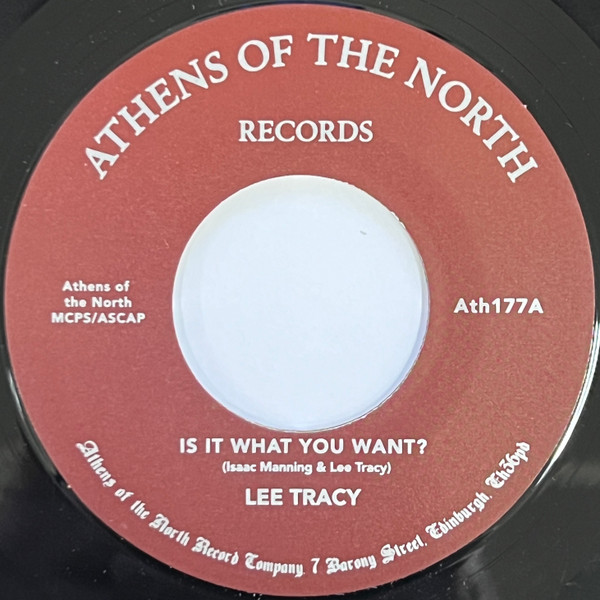 Lee Tracy - Is It What You Want? | Athens Of The North (Ath177)