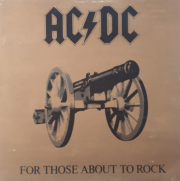 AC/DC - For Those About To Rock (We Salute You) | Albert Productions (APLP.053) - main