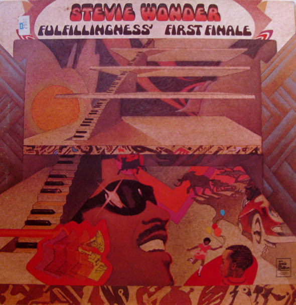 Stevie Wonder - Fulfillingness' First Finale | Tamla Motown (STMA 8019)