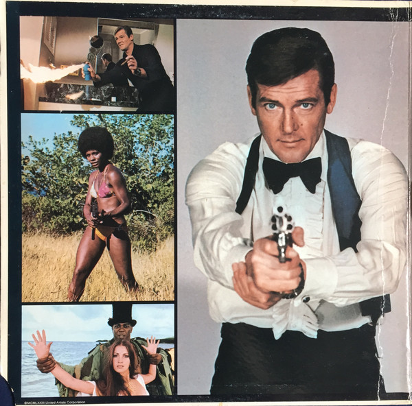 Various - Live And Let Die (Original Motion Picture Soundtrack) | United Artists Records (UA-LA 100-G) - 2