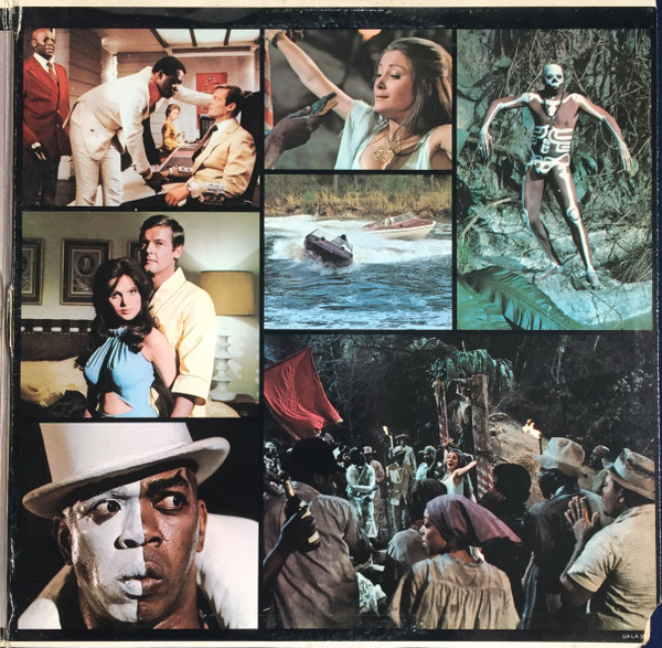 Various - Live And Let Die (Original Motion Picture Soundtrack) | United Artists Records (UA-LA 100-G) - 3