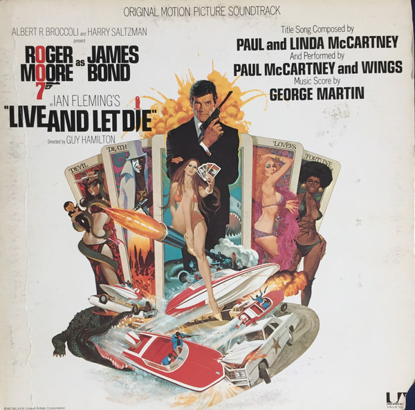 Various - Live And Let Die (Original Motion Picture Soundtrack) | United Artists Records (UA-LA 100-G)
