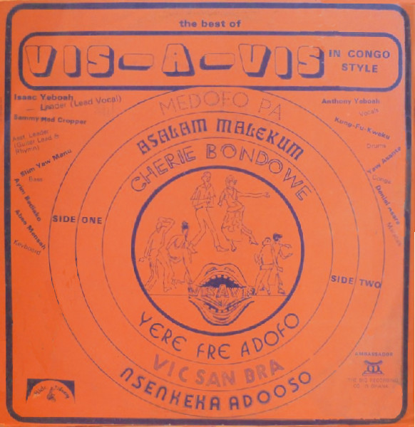 Vis A Vis - The Best Of Vis-A-Vis In Congo Style | Ride Away (RAL 015)