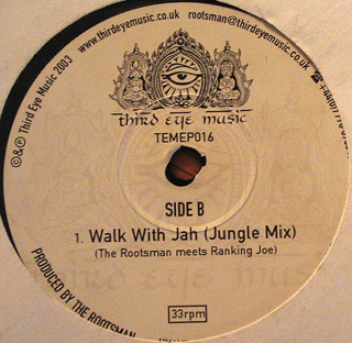 The Rootsman Meets Ranking Joe - Walk With Jah | Third Eye Music (TEMEP016) - 2 The Rootsman Meets Ranking Joe - Walk With Jah | Third Eye Music (TEMEP016) - 2
