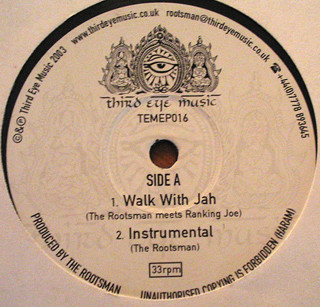 The Rootsman Meets Ranking Joe - Walk With Jah | Third Eye Music (TEMEP016)