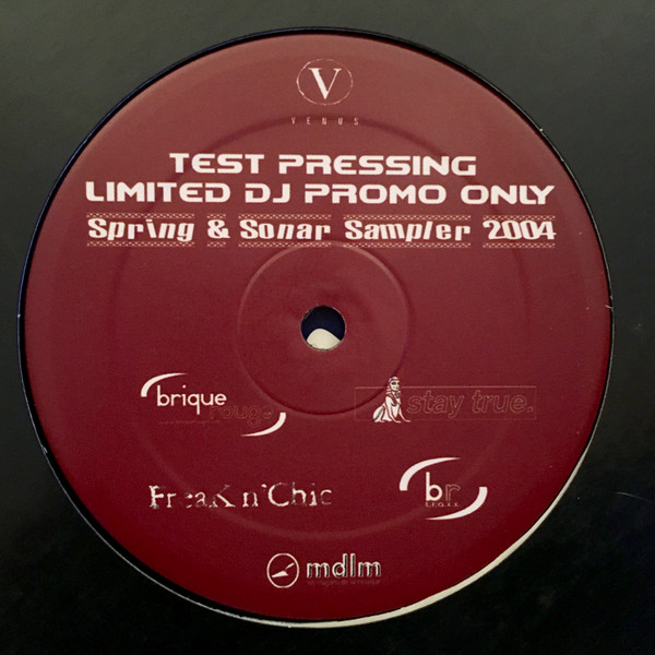 Various - Spring & Sonar Sampler 2004 | Brique Rouge (BRSONAR2004)