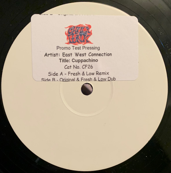 East West Connection - Cuppachino | Chillifunk Records (CF 026) - main East West Connection - Cuppachino | Chillifunk Records (CF 026) - main