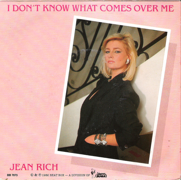 Jean Rich - I Don't Know What Comes Over Me | Beat Box (BB 7073) - 2