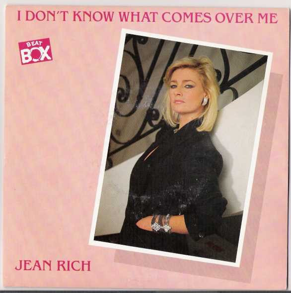 Jean Rich - I Don't Know What Comes Over Me | Beat Box (BB 7073) - main