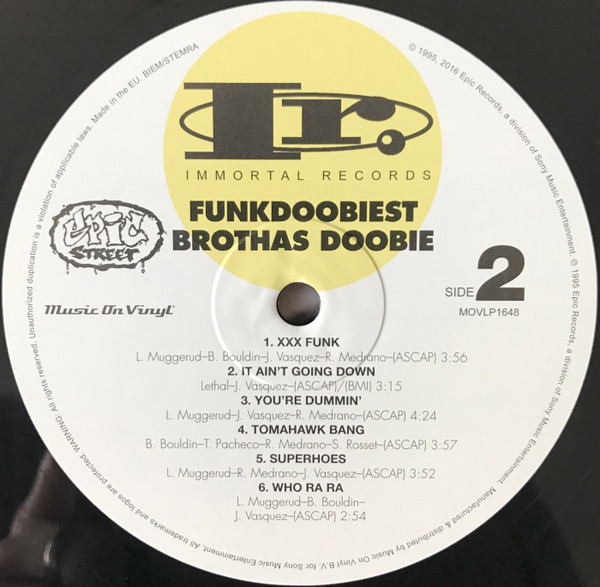 Funkdoobiest - Brothas Doobie | Music On Vinyl (MOVLP1648) - 4