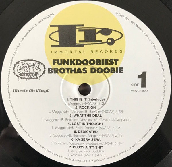 Funkdoobiest - Brothas Doobie | Music On Vinyl (MOVLP1648) - 3