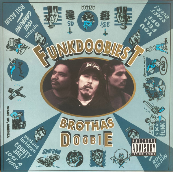 Funkdoobiest - Brothas Doobie | Music On Vinyl (MOVLP1648) - main